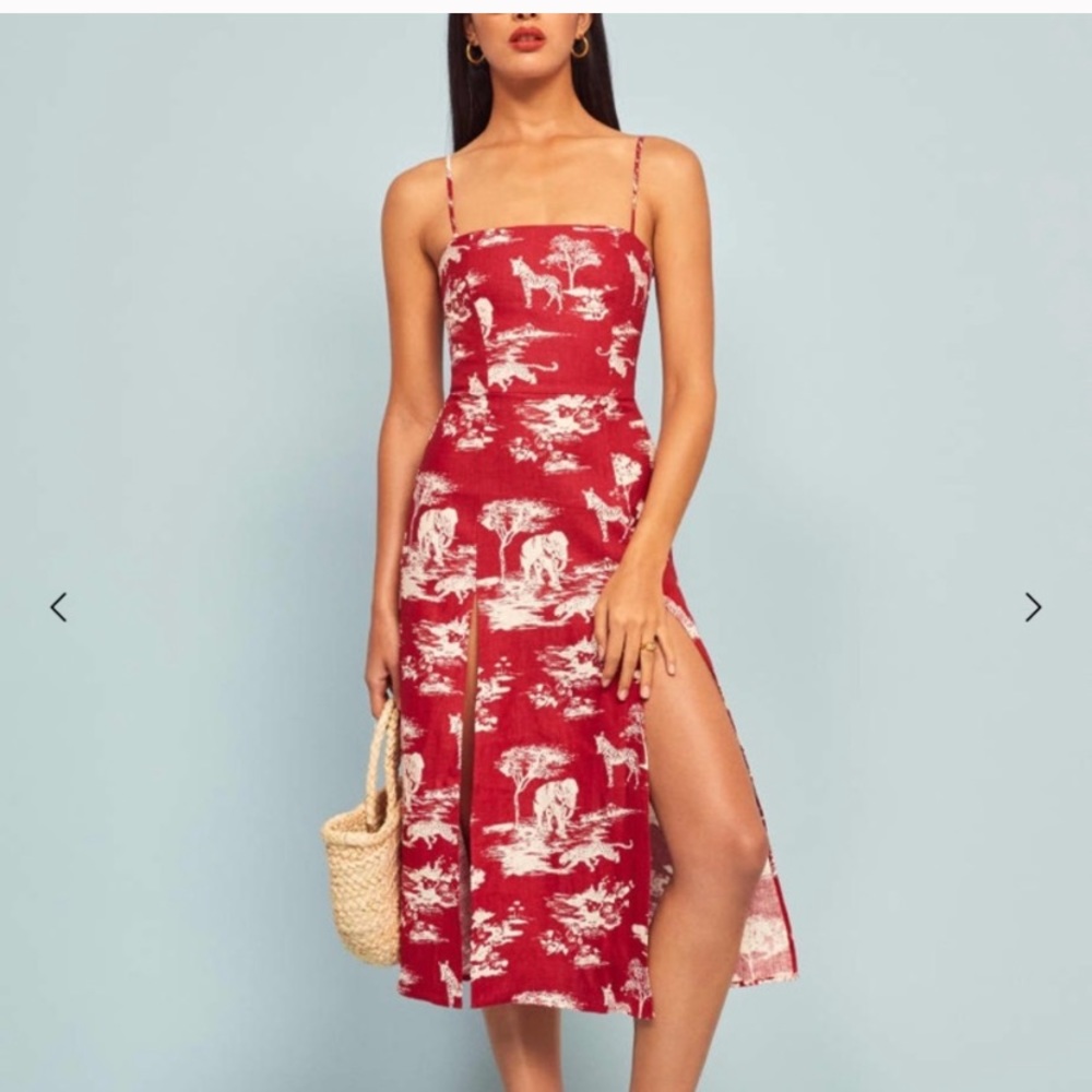 Reformation Nairobi Wisconsin Dress 2